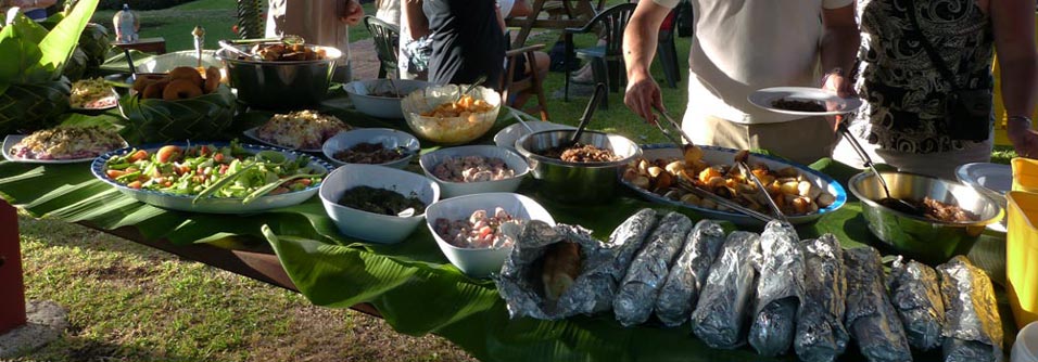 Umu food made at Ariana