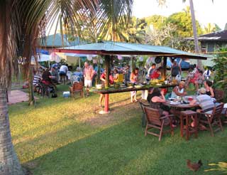 Large party discounts apply