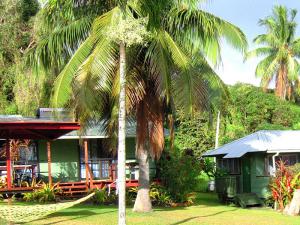 Accommodation in our lovely garden