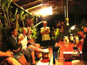 BBQ and drinks at Ariana